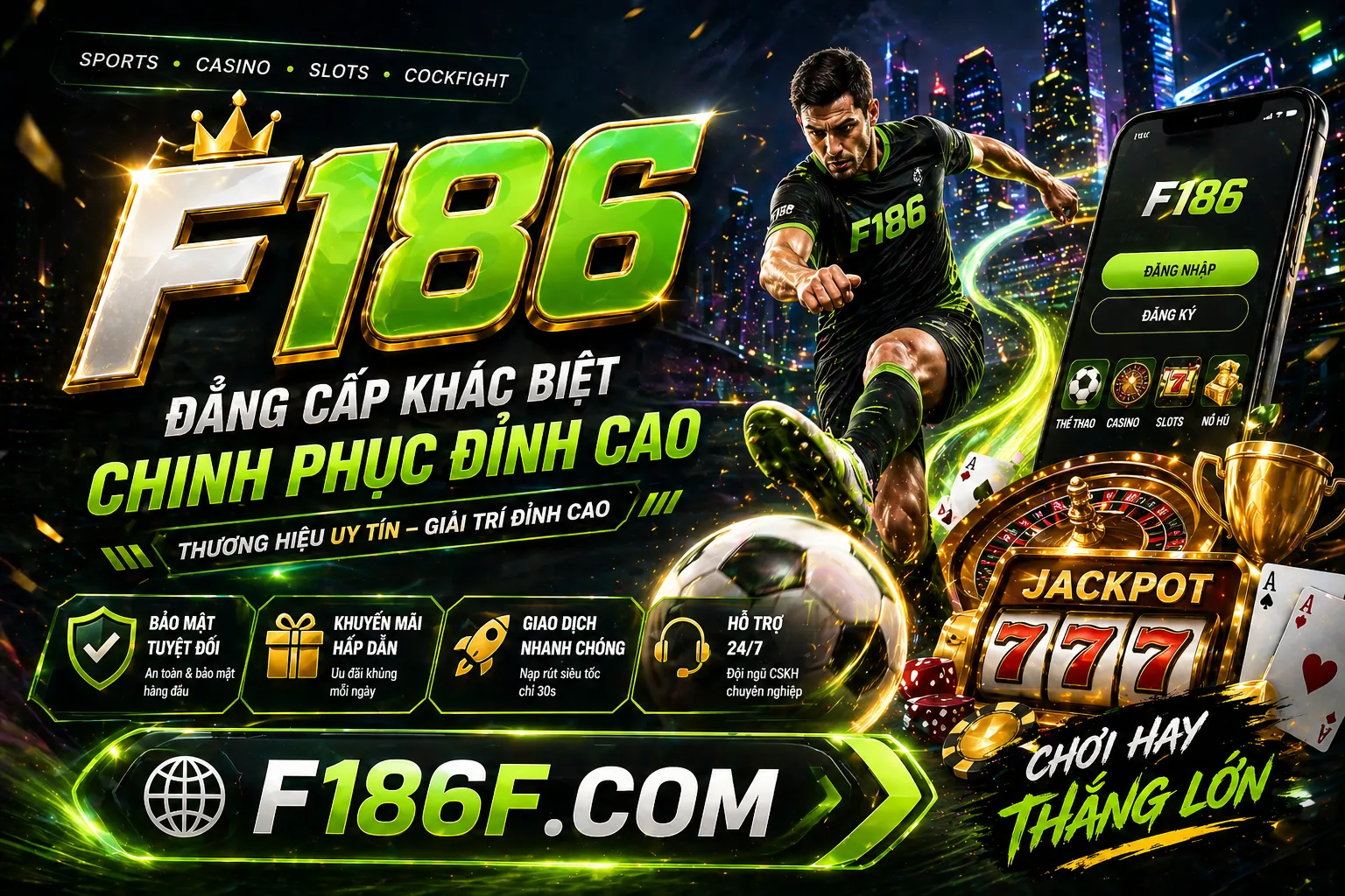 Ưu đãi khủng tại 789p30 chính thức